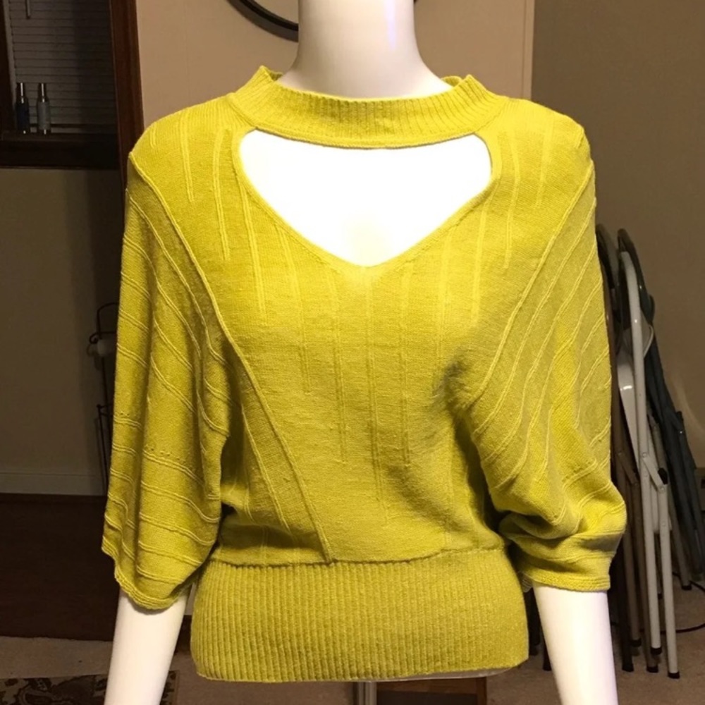 Anthropologie pullover XS